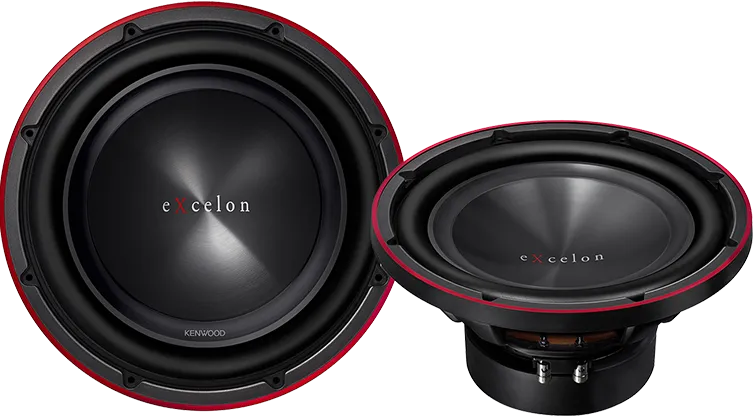 Kenwood KFC-XW1221HP 12" Subwoofer (2Ω)