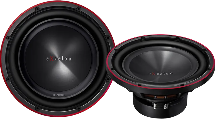 Kenwood KFC-XW1241HP 12" Subwoofer (4Ω)