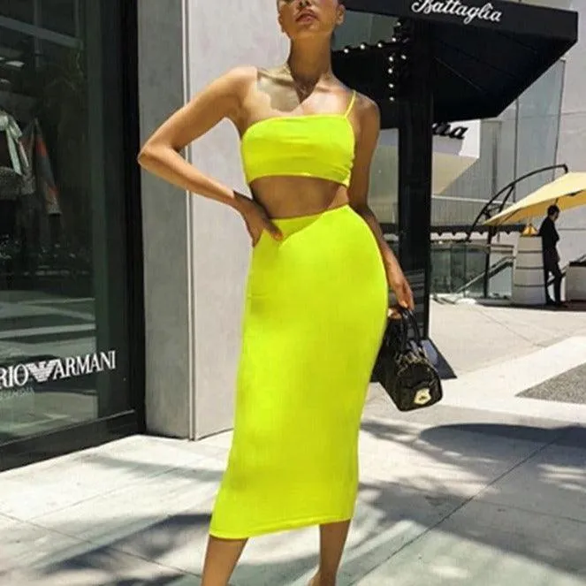 KittenAlarm - Embry Solid Pencil Skirt