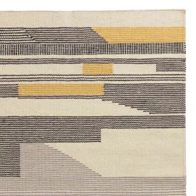 Kovalam Runner [Black/Bright mustard/Natural white]