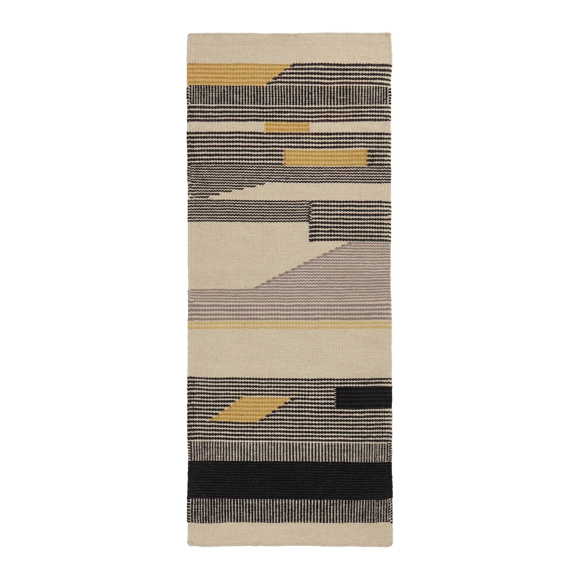 Kovalam Runner [Black/Bright mustard/Natural white]