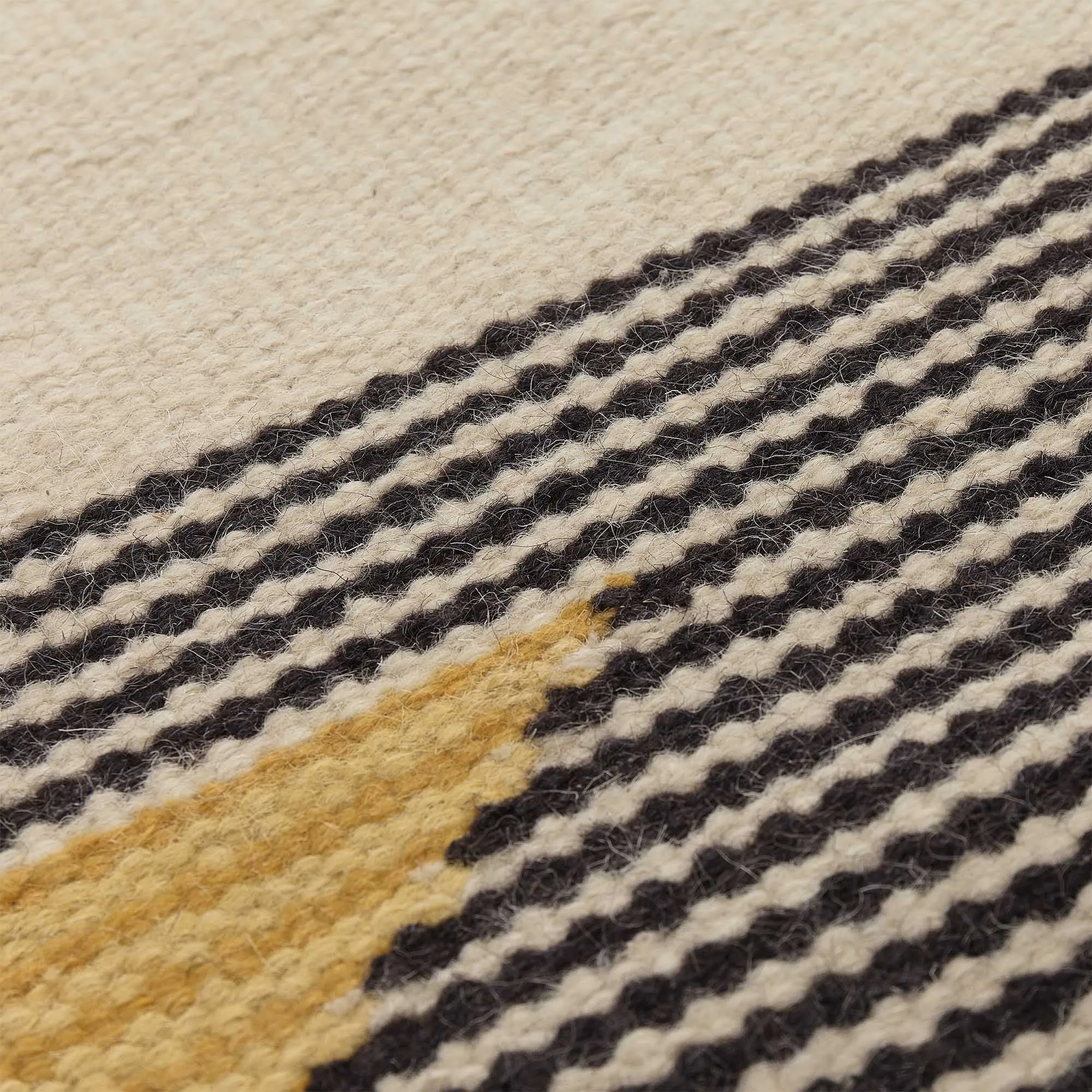 Kovalam Runner [Black/Bright mustard/Natural white]