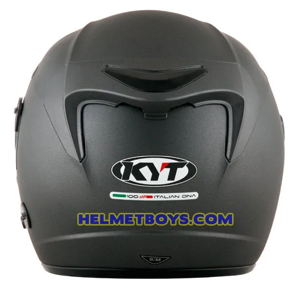 KYT Motorcycle Sunvisor Helmet SOLID COLORS