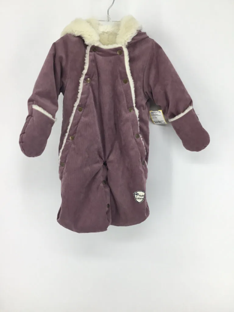 LA Faute A Voltaire Child Size 0-3 Months Purple Outerwear - girls