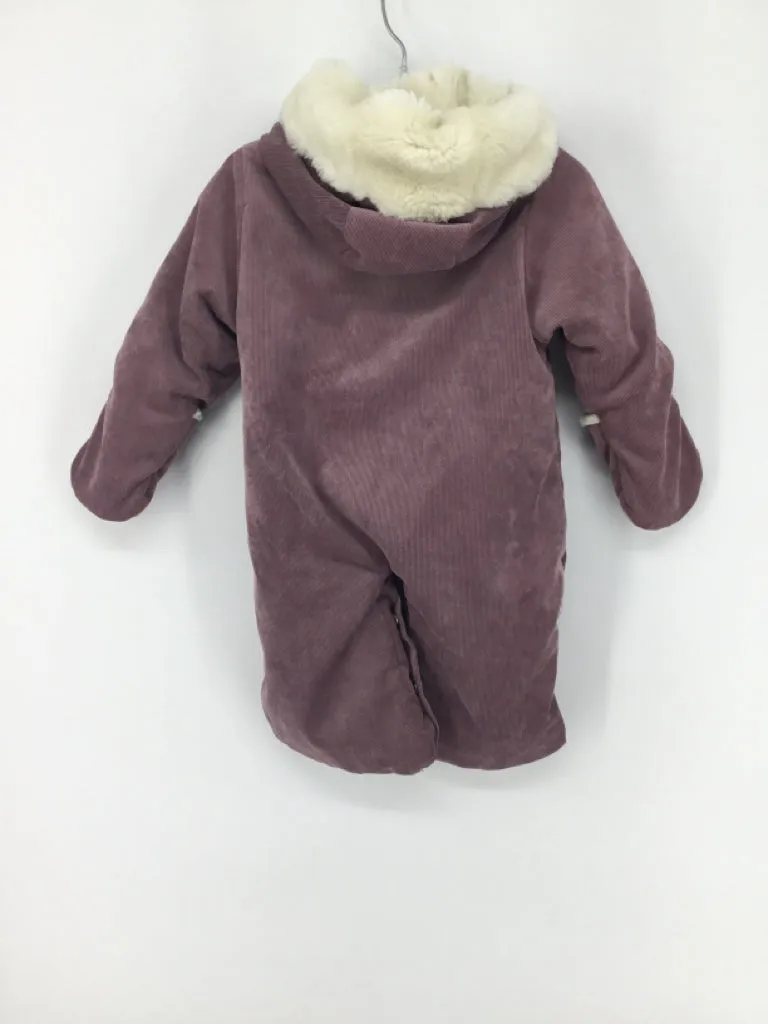 LA Faute A Voltaire Child Size 0-3 Months Purple Outerwear - girls