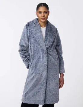 Luxe Plush Faux Fur Coat