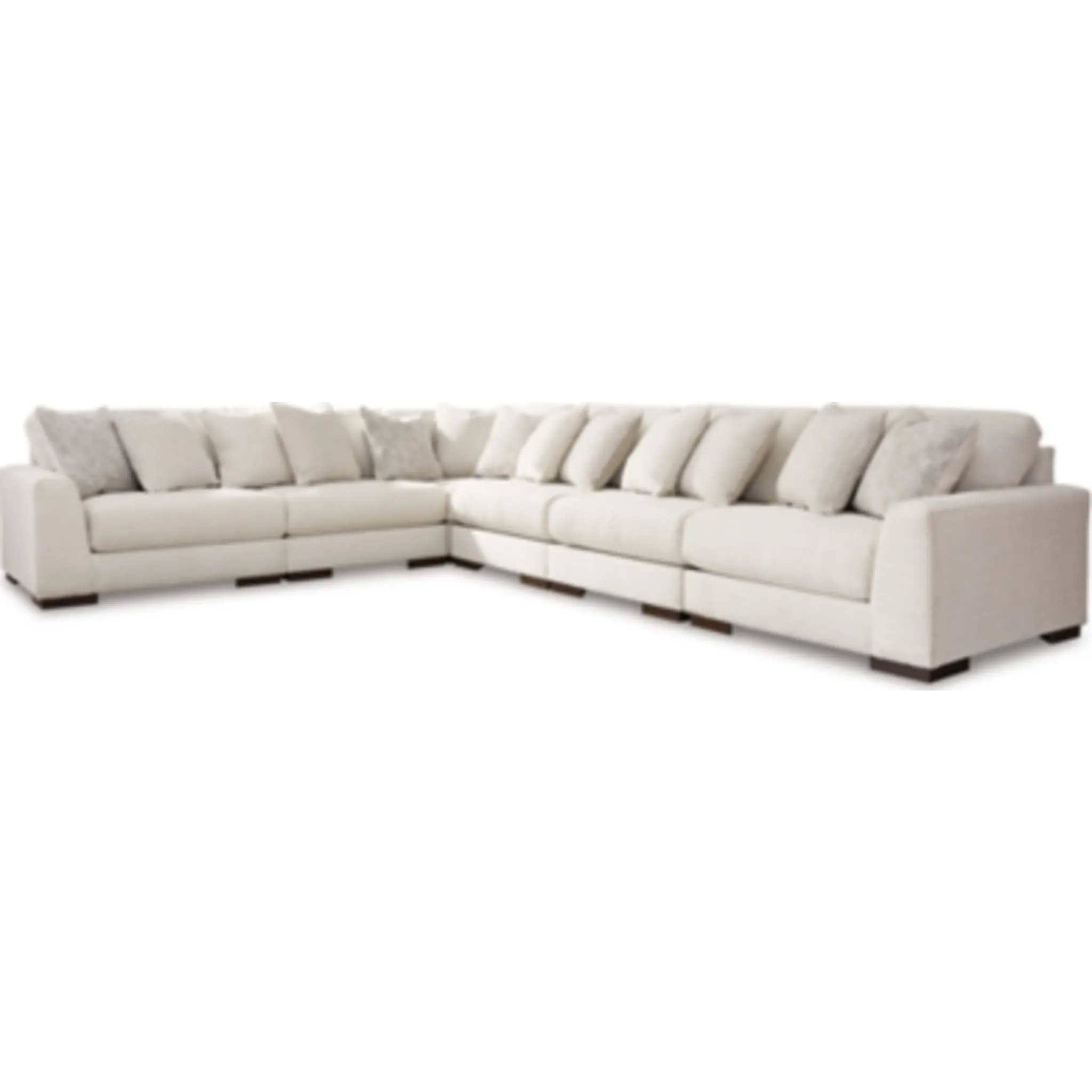 Lyndeboro-Exclusive 6 Piece Modular Sectional