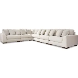 Lyndeboro-Exclusive 6 Piece Modular Sectional