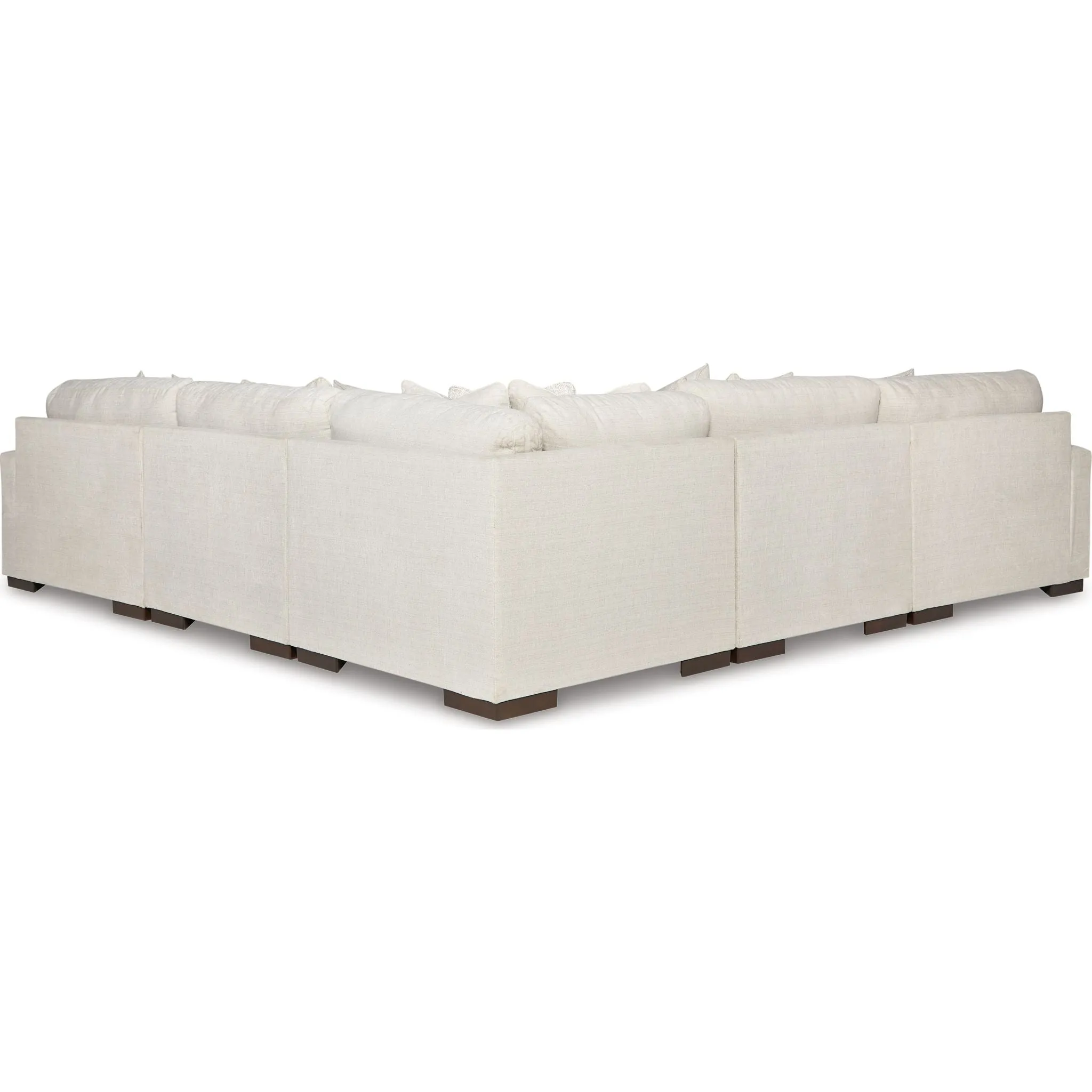 Lyndeboro-Exclusive 6 Piece Modular Sectional