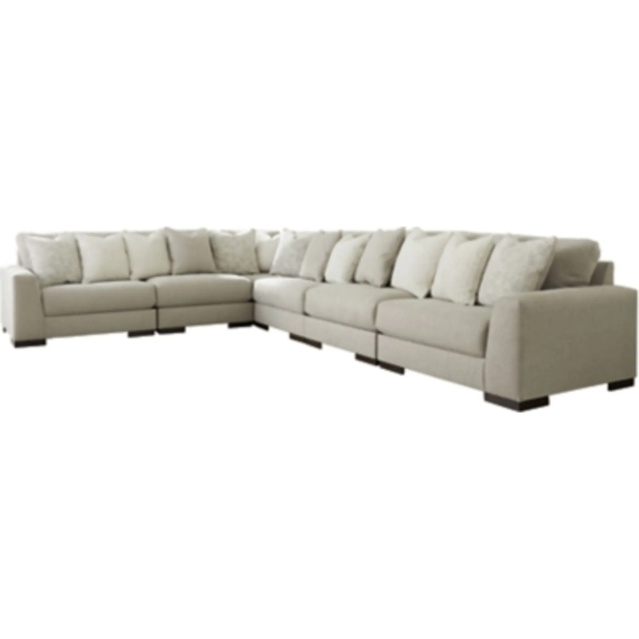 Lyndeboro-Exclusive 6 Piece Modular Sectional