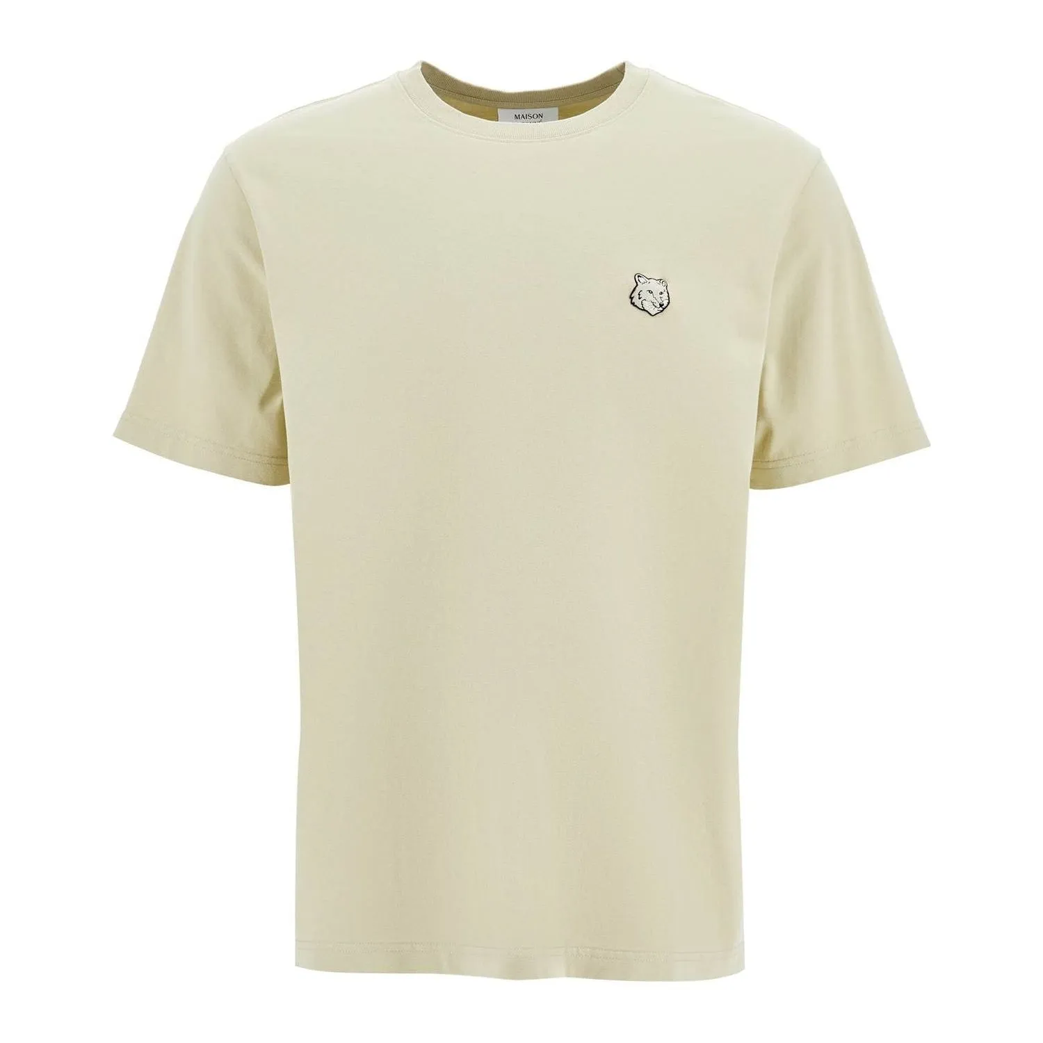 Maison Kitsune bold fox head t-shirt