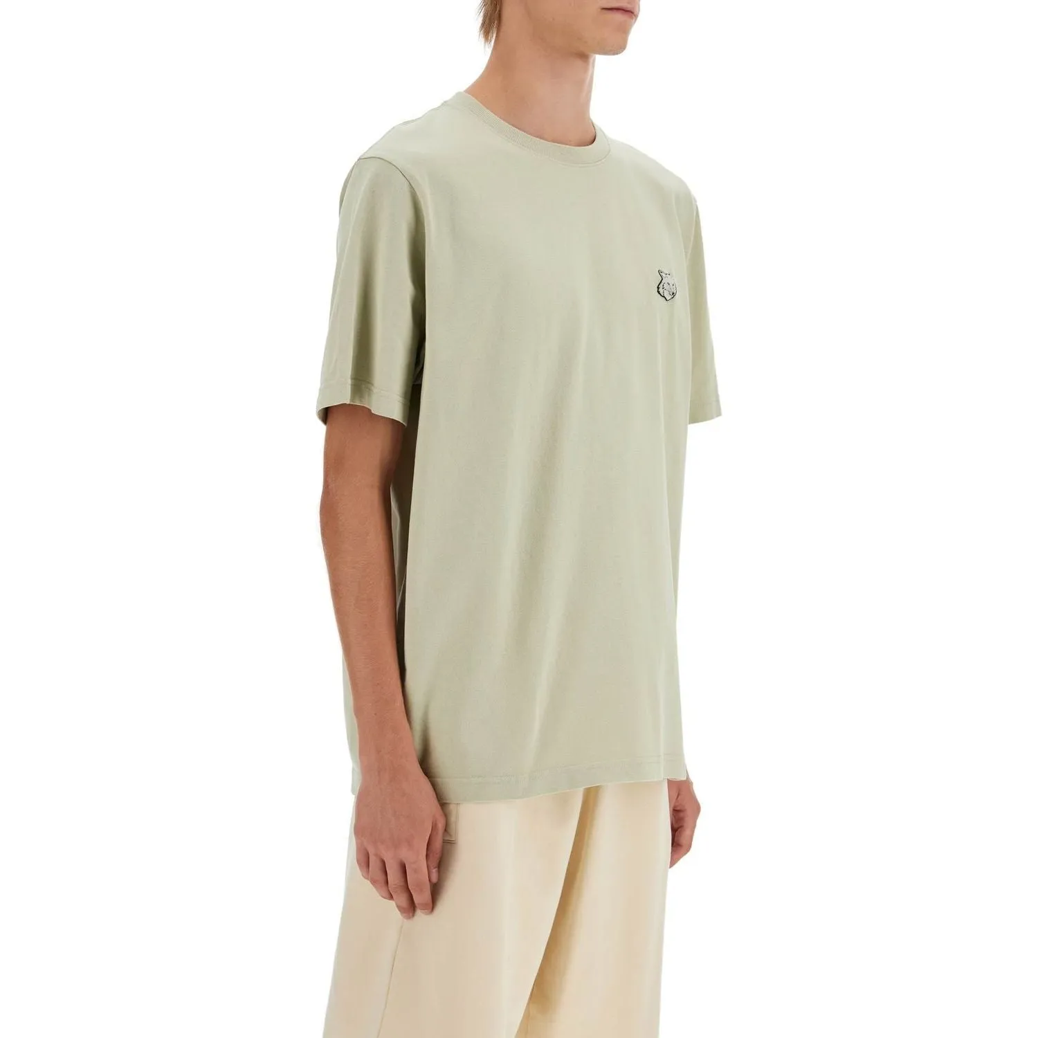Maison Kitsune bold fox head t-shirt