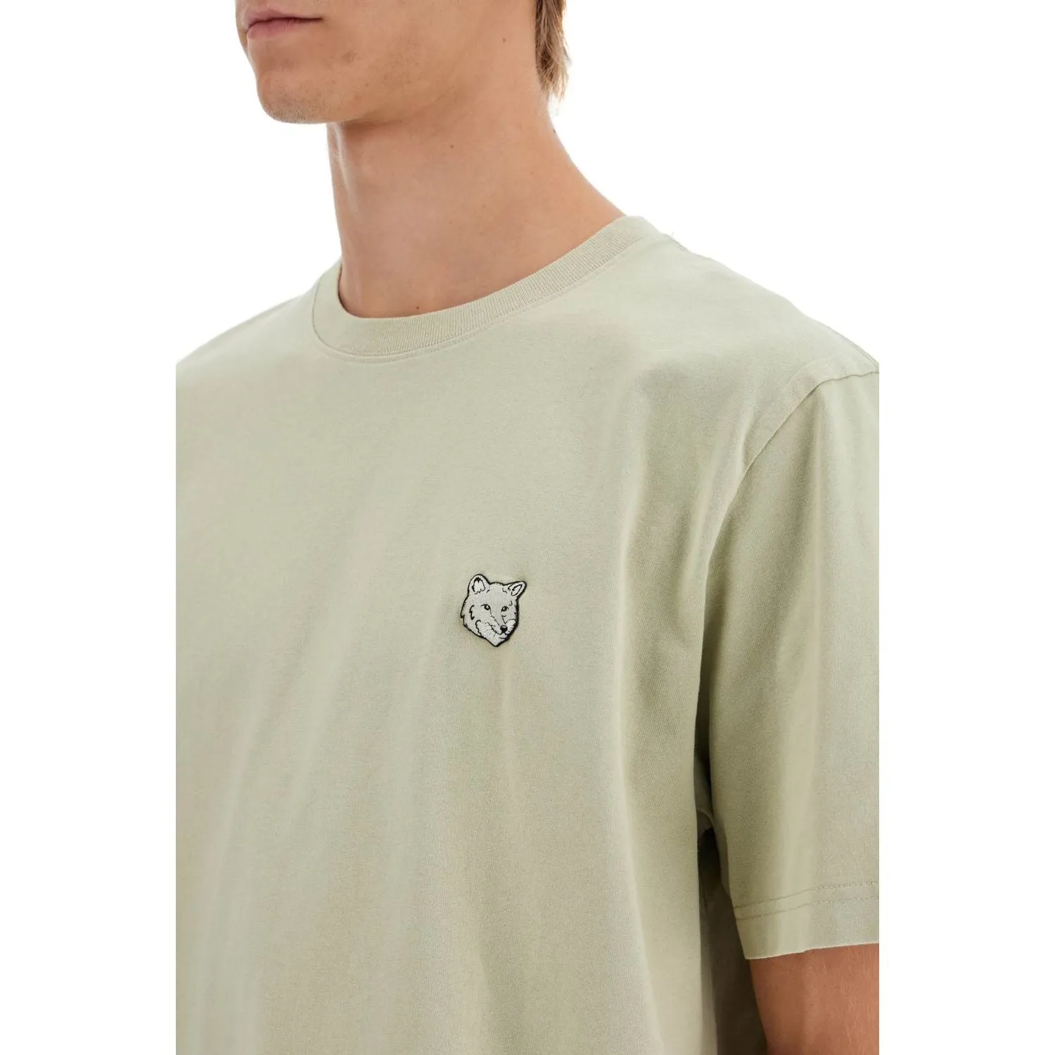 Maison Kitsune bold fox head t-shirt