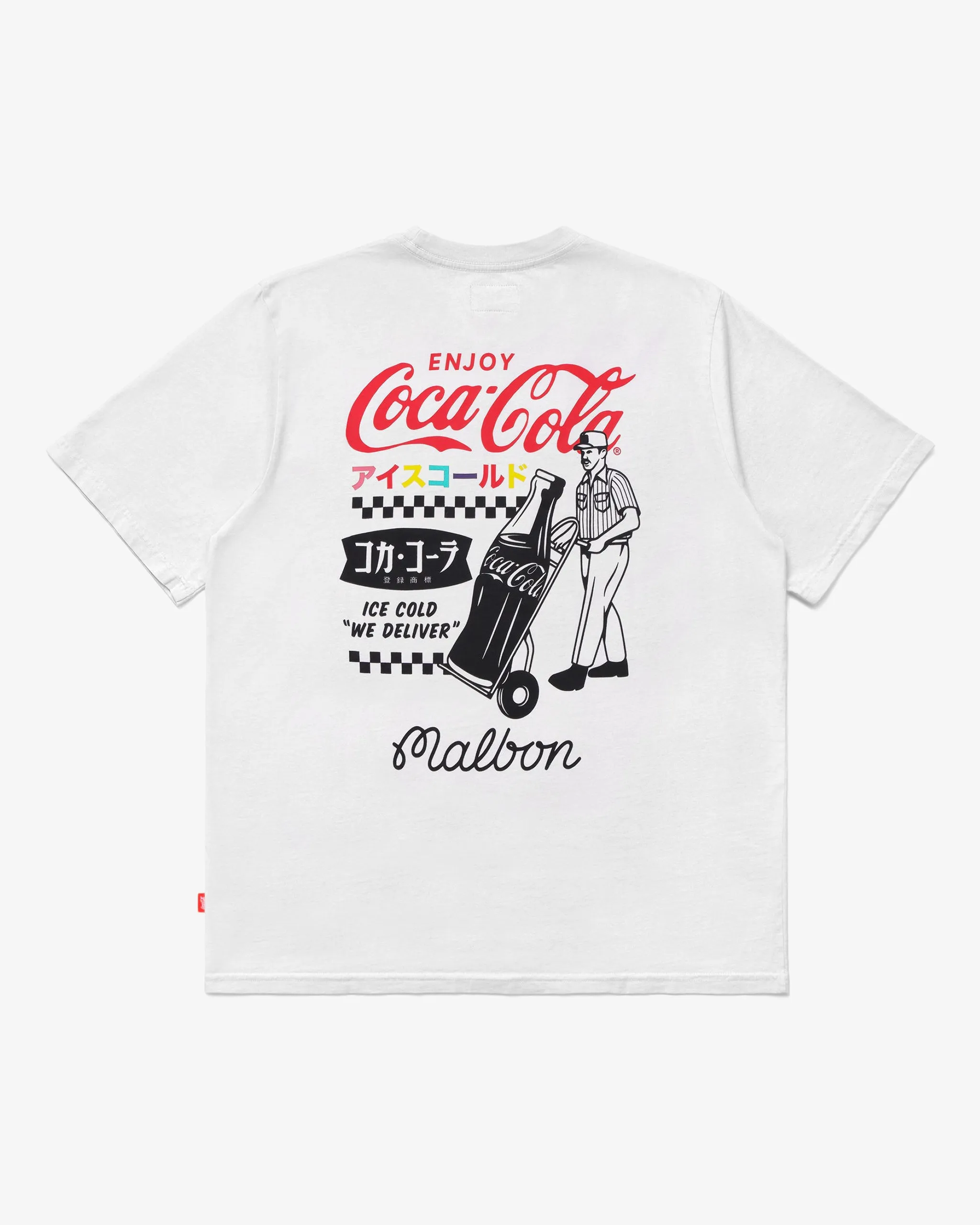 MALBON X COCA COLA SPECIAL DELIVERY T-SHIRT
