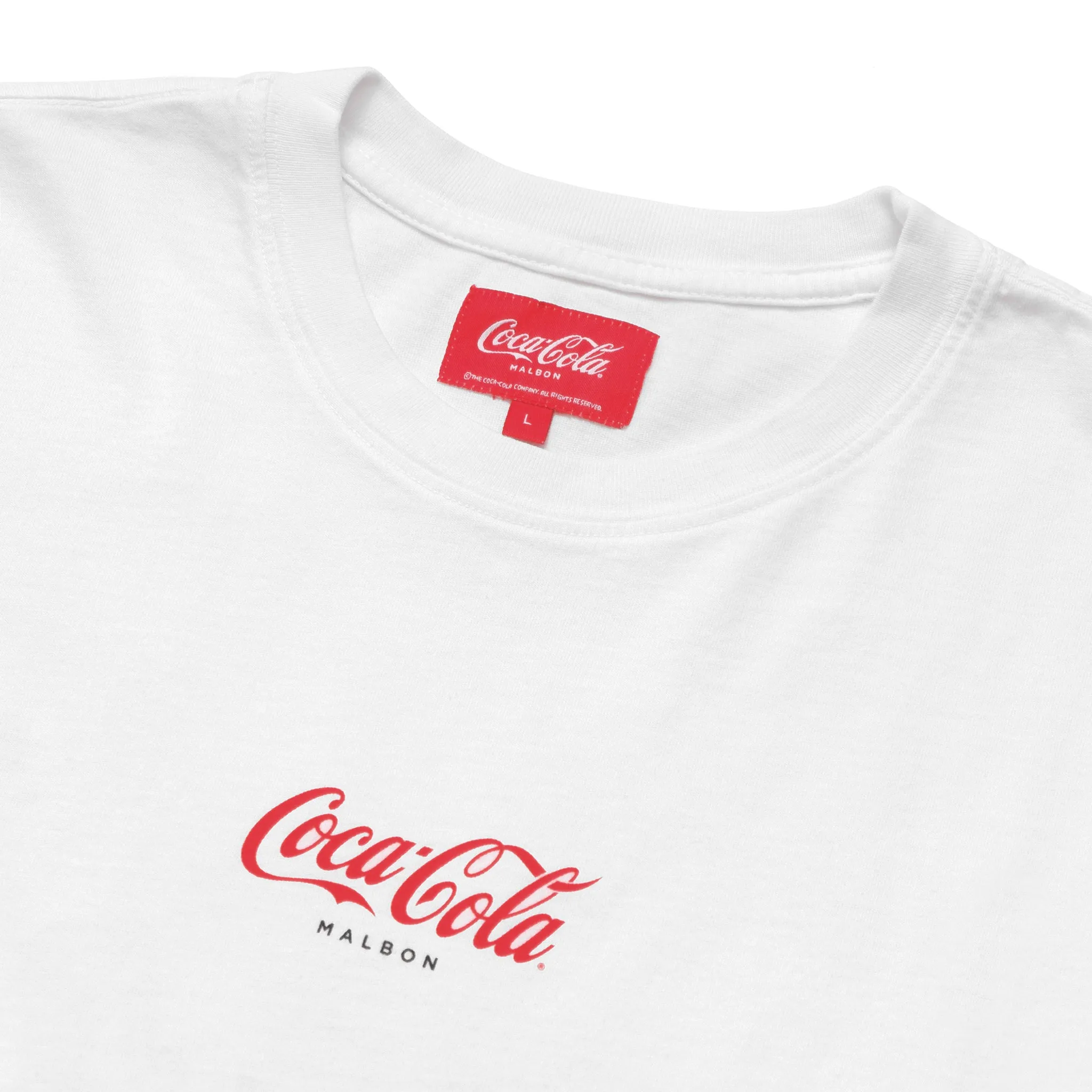 MALBON X COCA COLA SPECIAL DELIVERY T-SHIRT