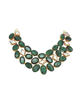Mes Statement Bib (Emerald)