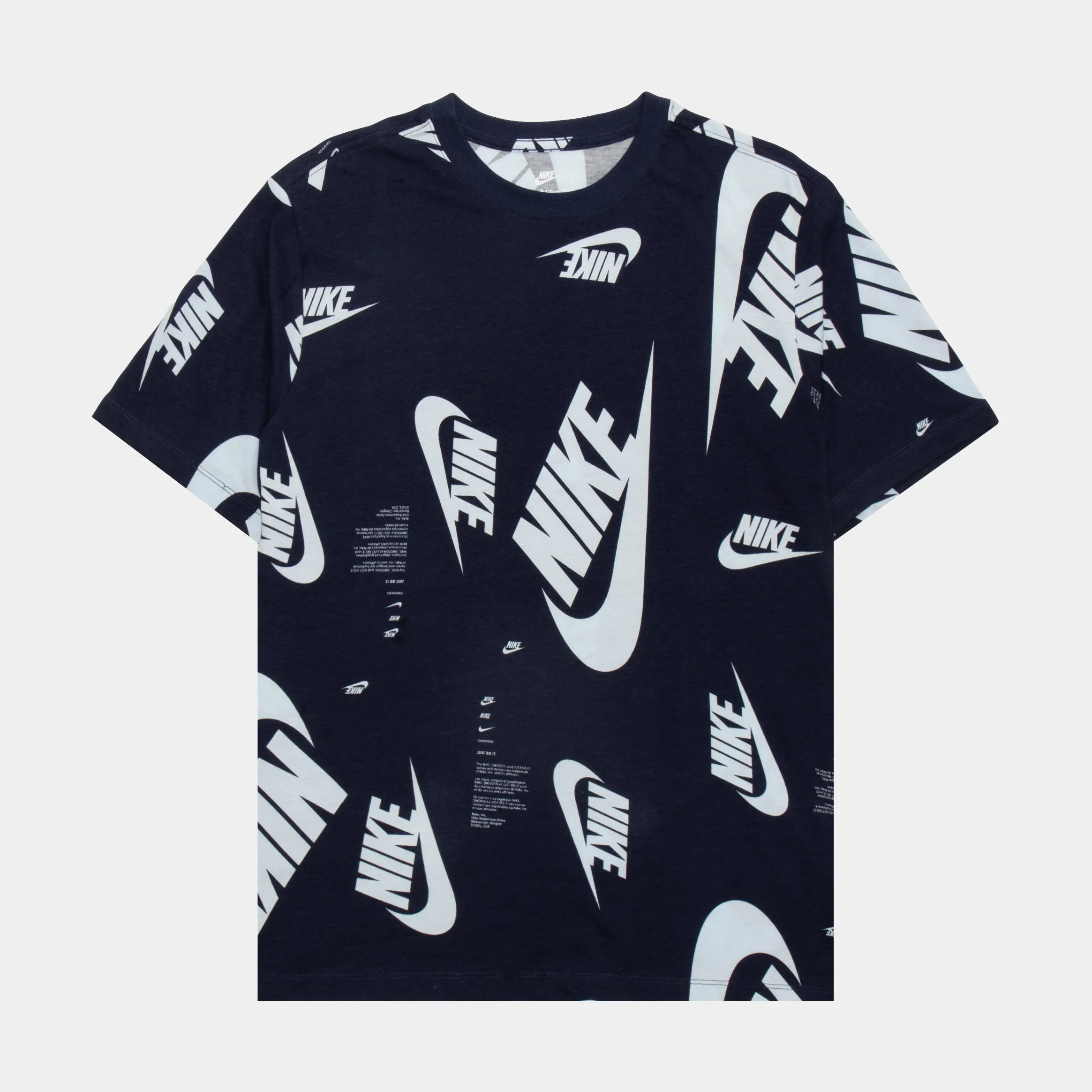 NSW AOP Club Tee Mens TShirt (Blue)