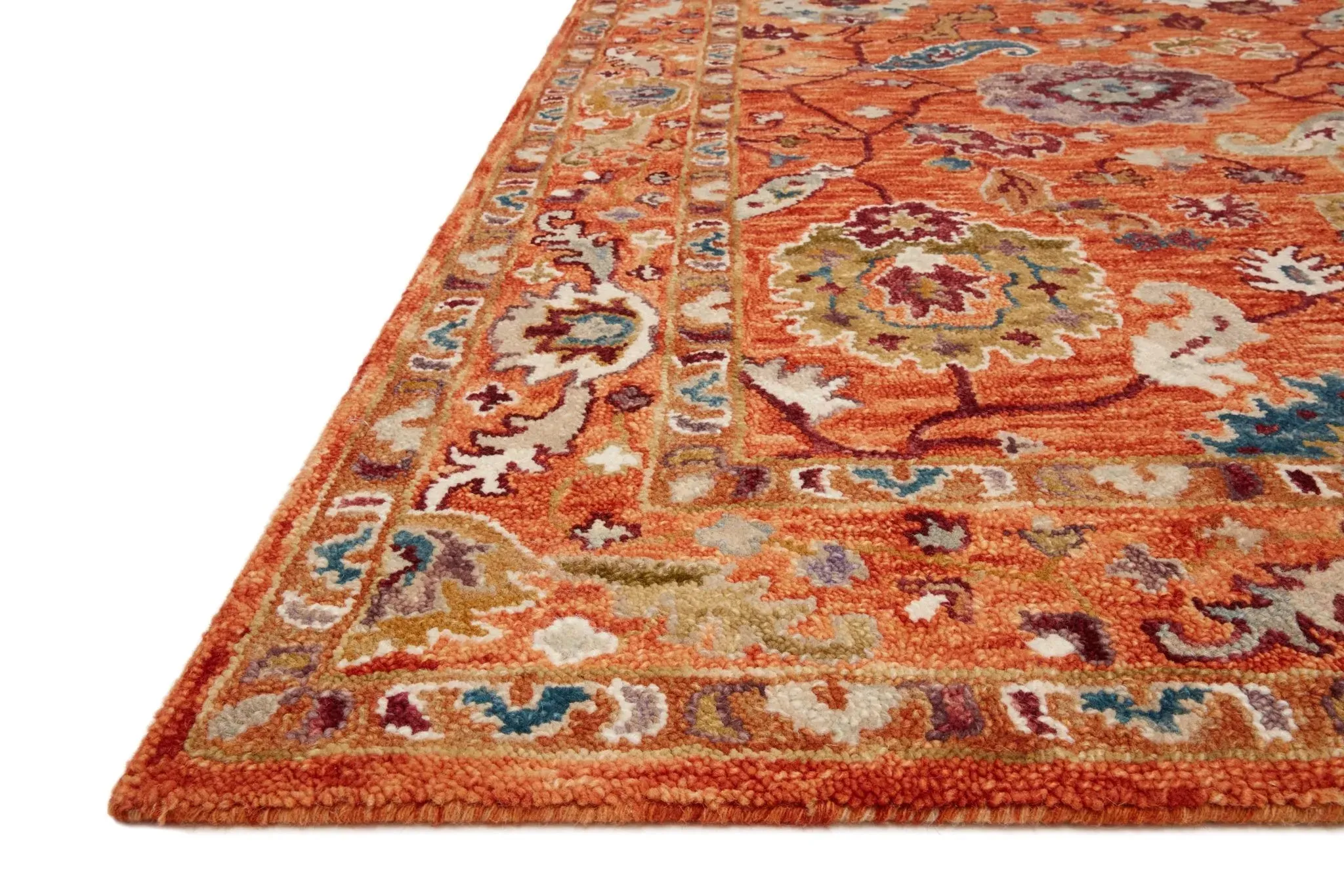 Padma Pma-01 Orange/Multi Rug