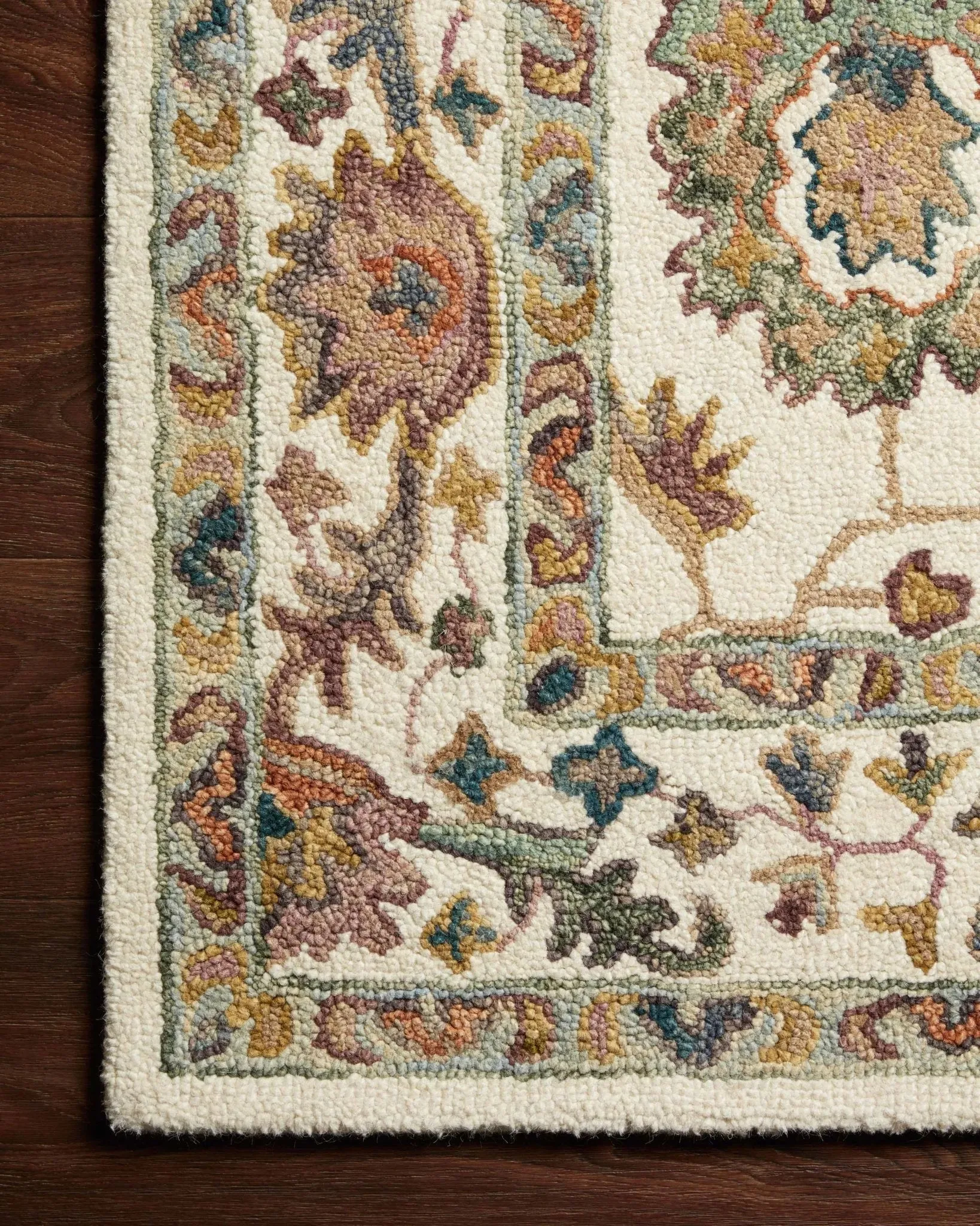 Padma Pma-01 White/Multi Rug