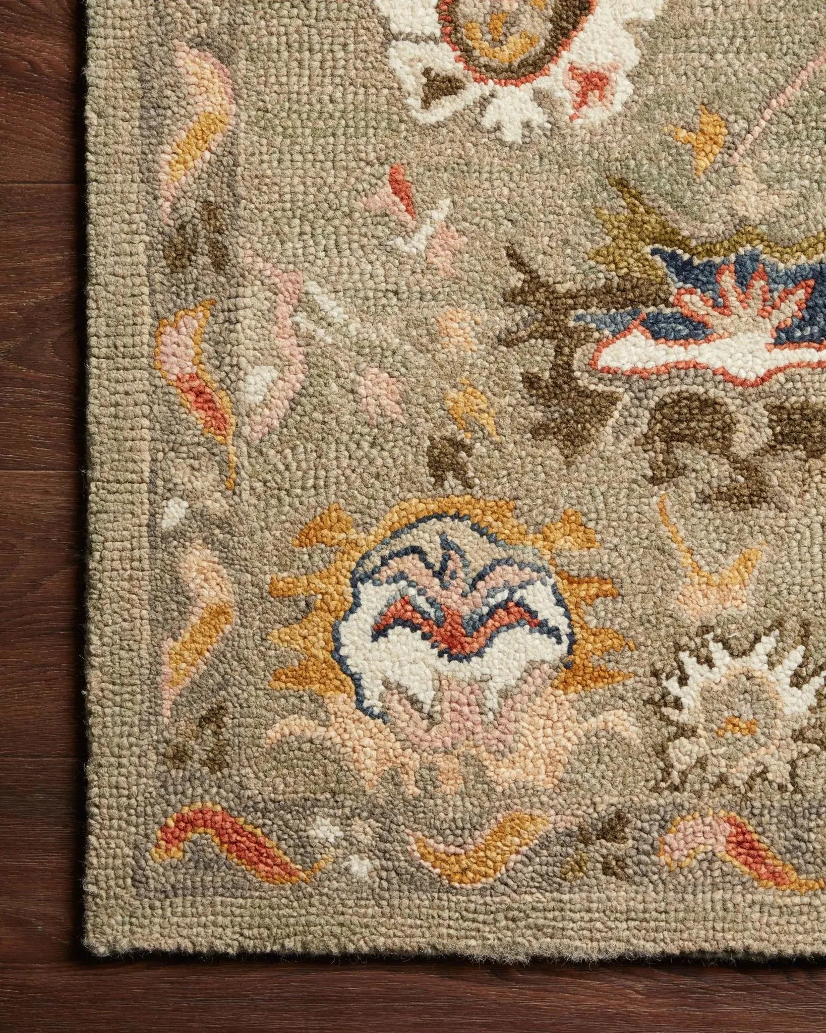Padma Pma-02 Grey/Multi Rug