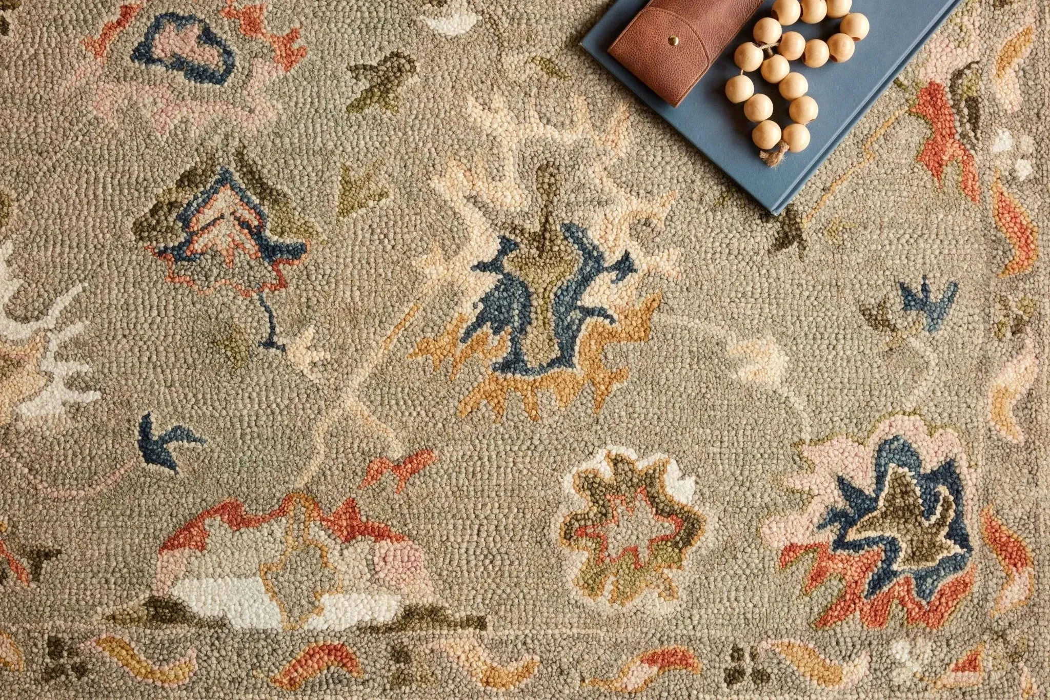 Padma Pma-02 Grey/Multi Rug
