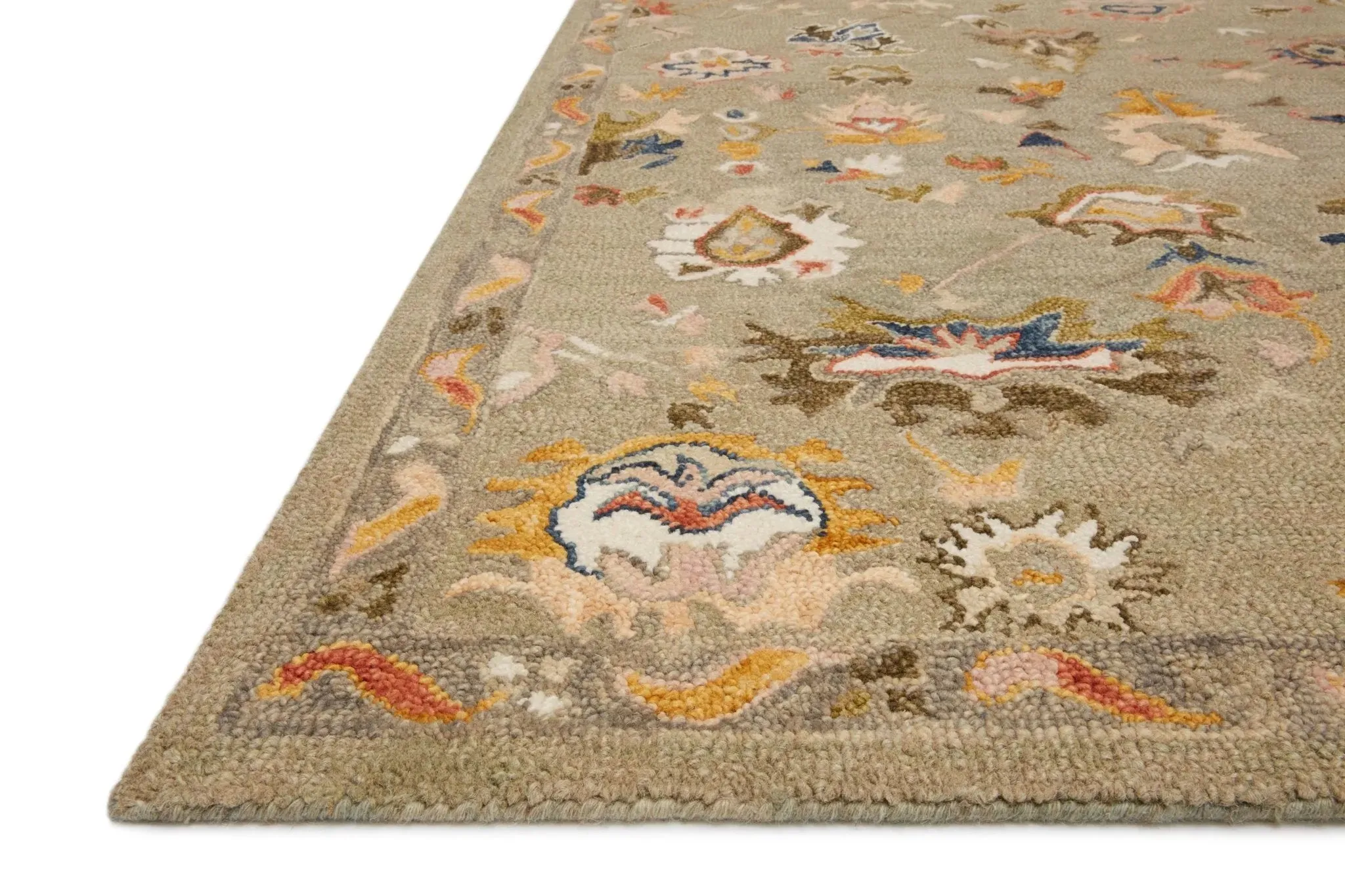 Padma Pma-02 Grey/Multi Rug