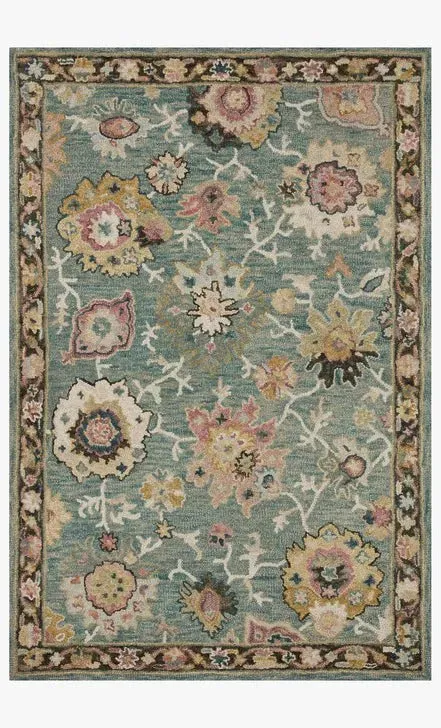 Padma Pma-04 Teal/Multi Rug