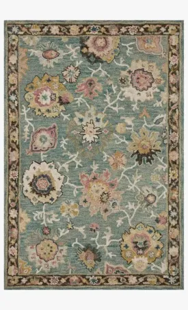 Padma Pma-04 Teal/Multi Rug