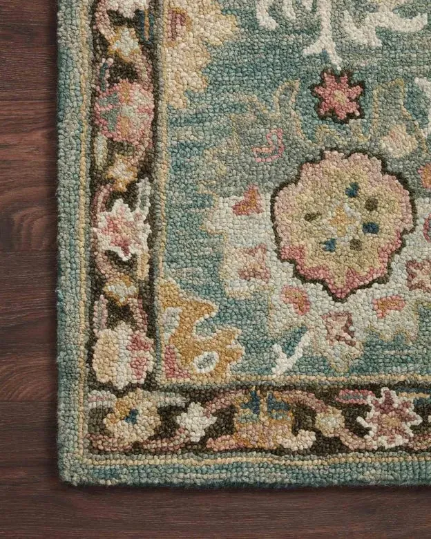 Padma Pma-04 Teal/Multi Rug