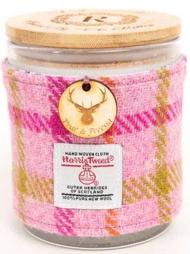 PEAR & FREESIA HARRIS TWEED CANDLES