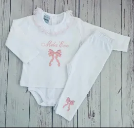 Pretty Bow Loungewear
