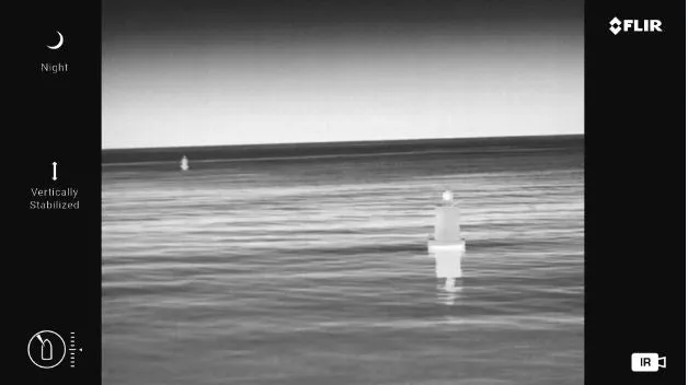 Raymarine / FLIR M364 Stabilised Pan & Tilt Thermal IP Camera with electronic zoom E70525