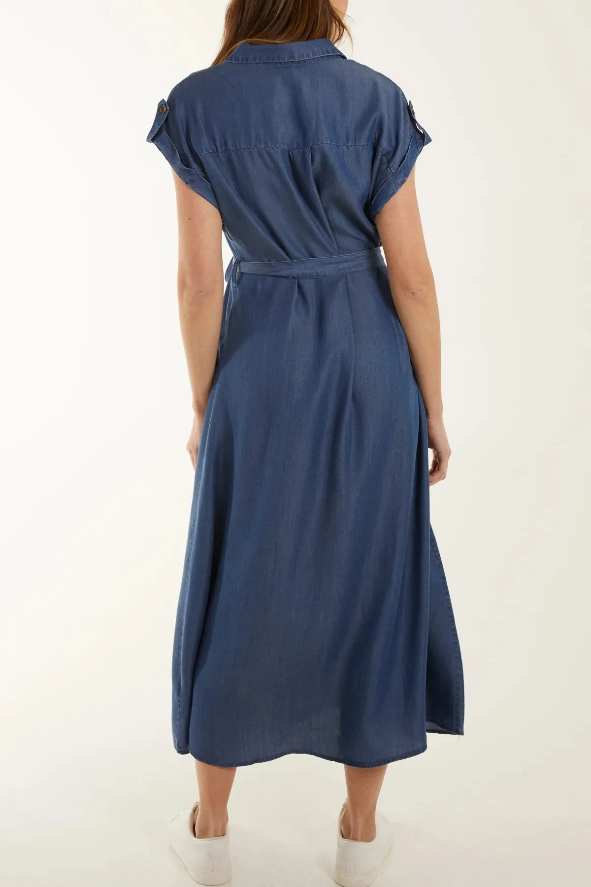 Remi Denim Midi Dress