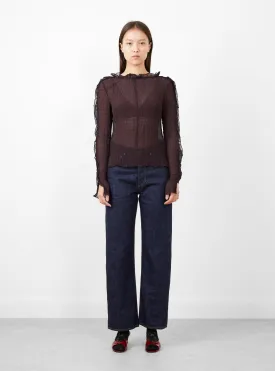 Reno Top Brown