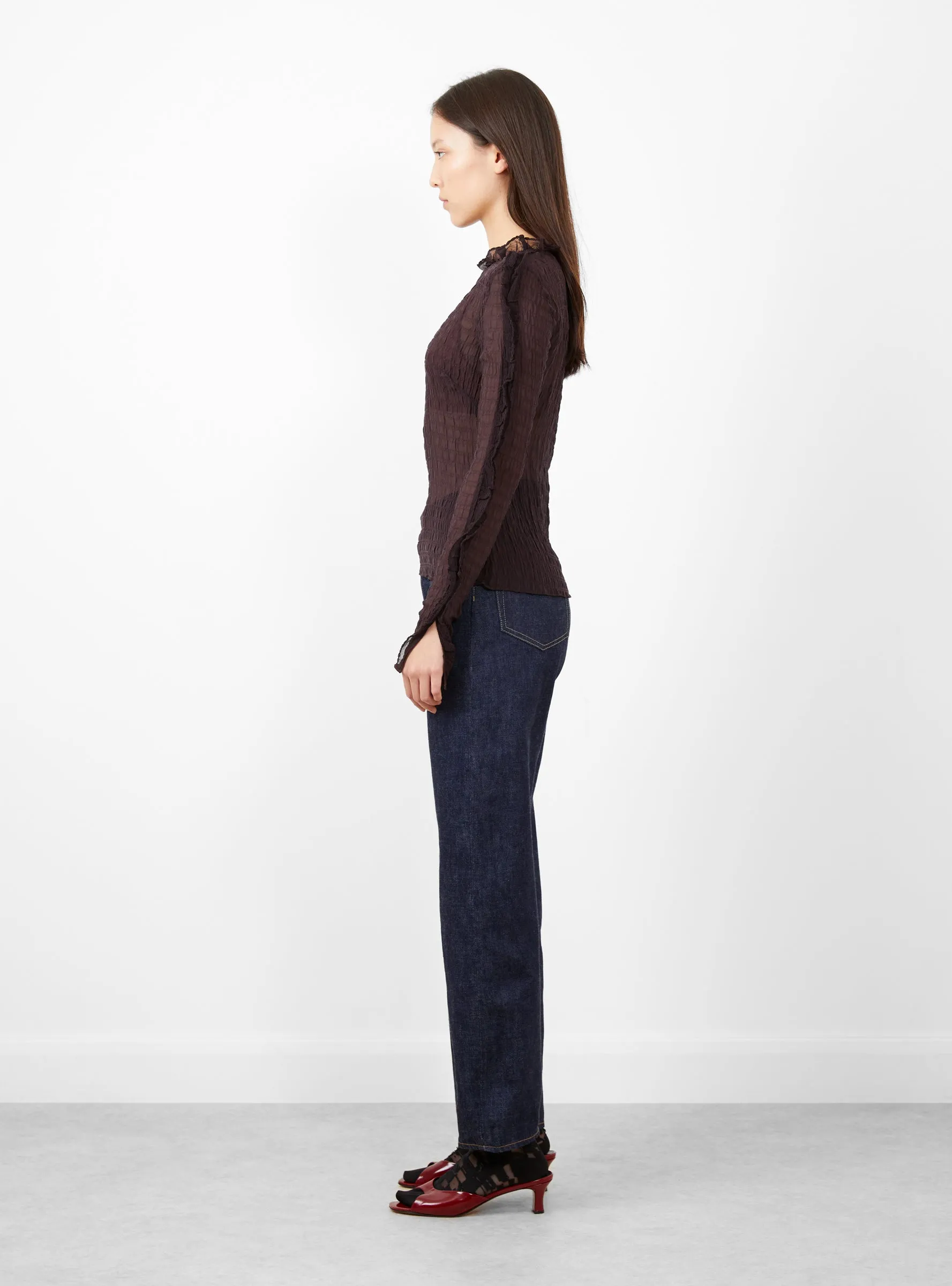 Reno Top Brown