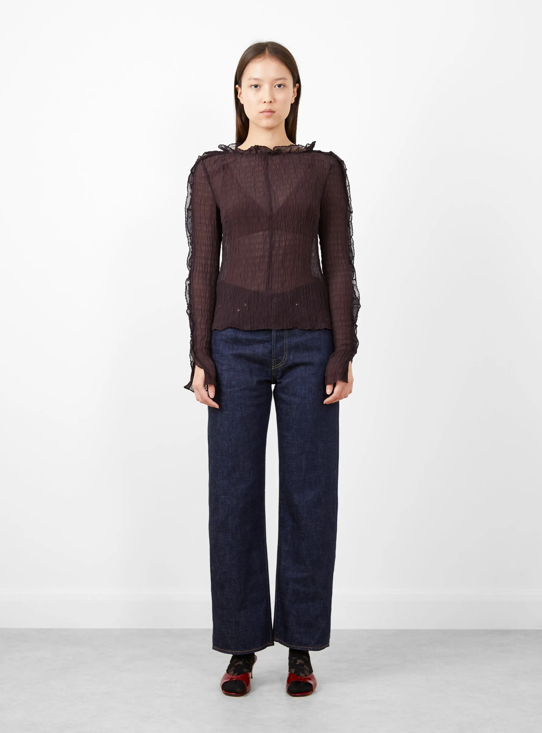 Reno Top Brown