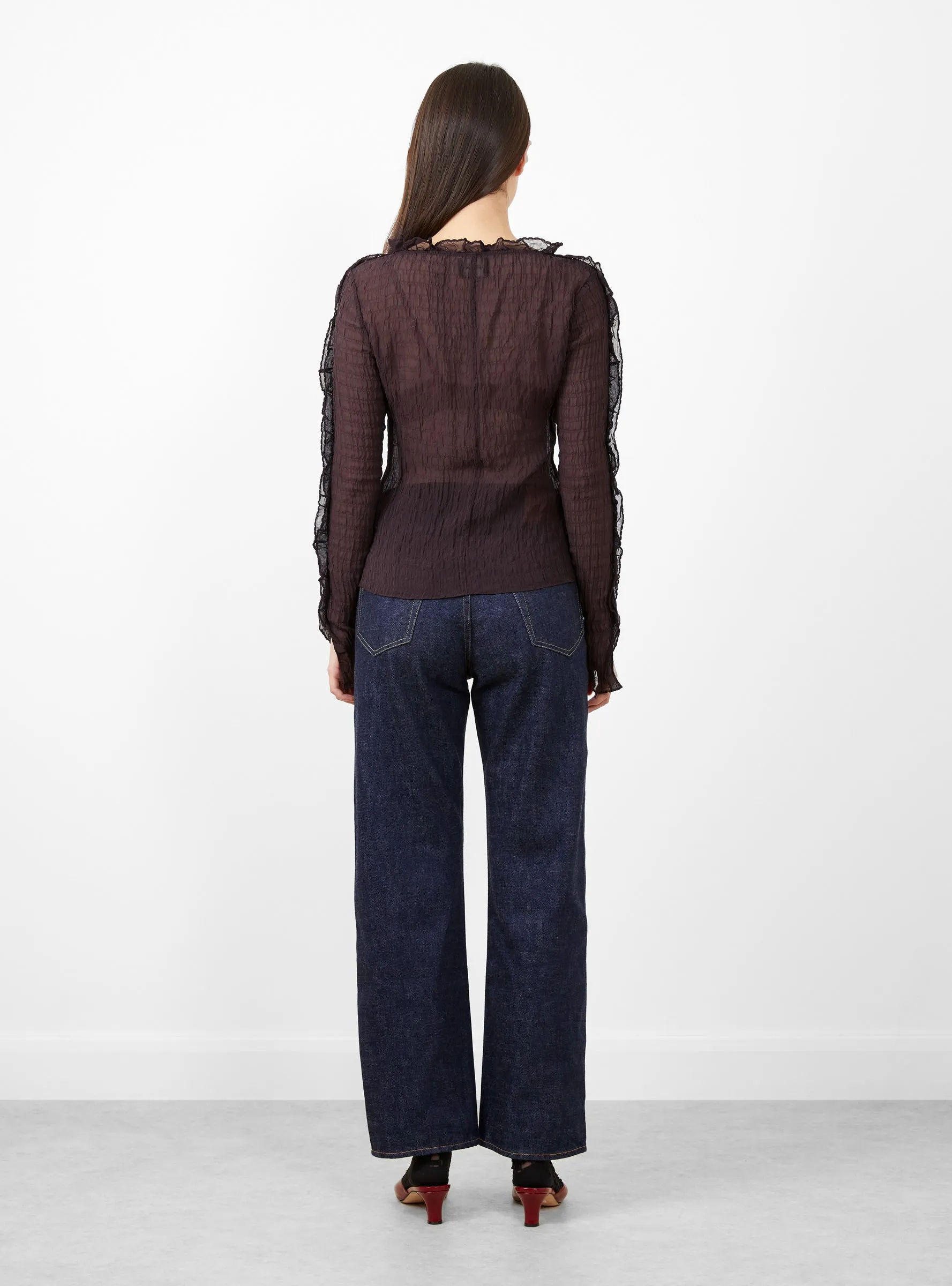 Reno Top Brown