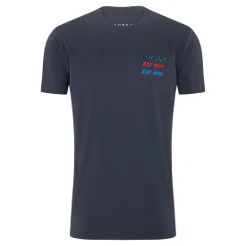 Retro 1991 Mens Tee - Petrol