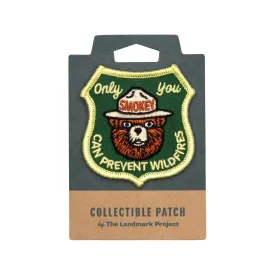 The Landmark Project Smokey Bear Patch - Only You Forestry