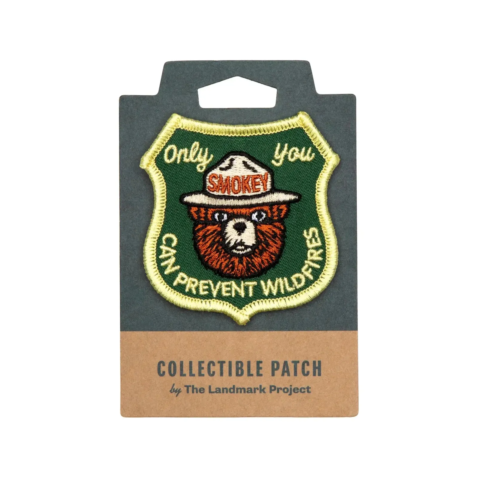 The Landmark Project Smokey Bear Patch - Only You Forestry
