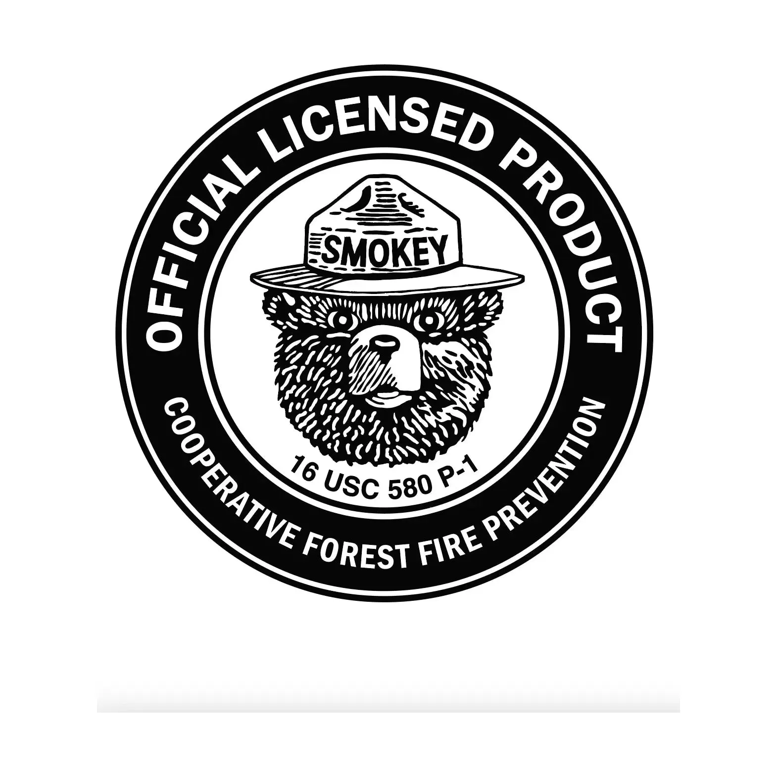 The Landmark Project Smokey Bear Patch - Only You Forestry