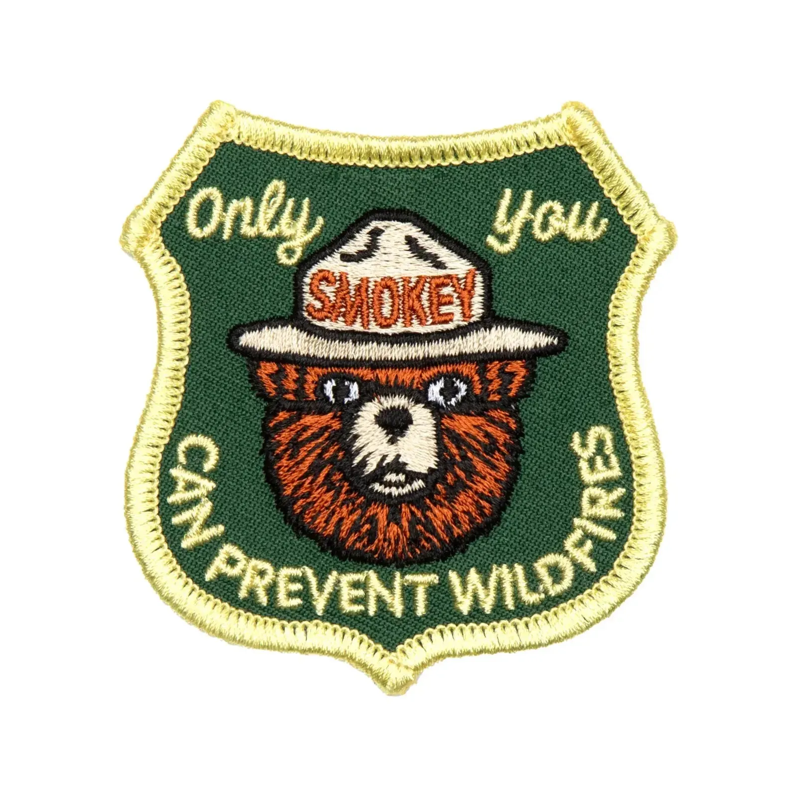 The Landmark Project Smokey Bear Patch - Only You Forestry