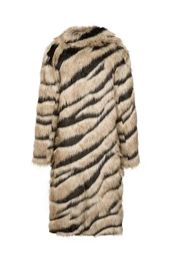 Unreal Fur Bengal Kiss Coat