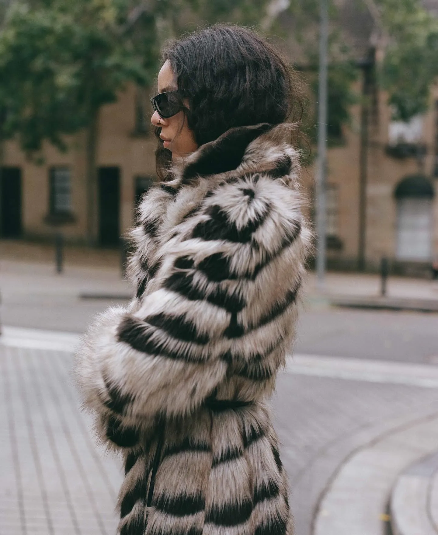 Unreal Fur Bengal Kiss Coat