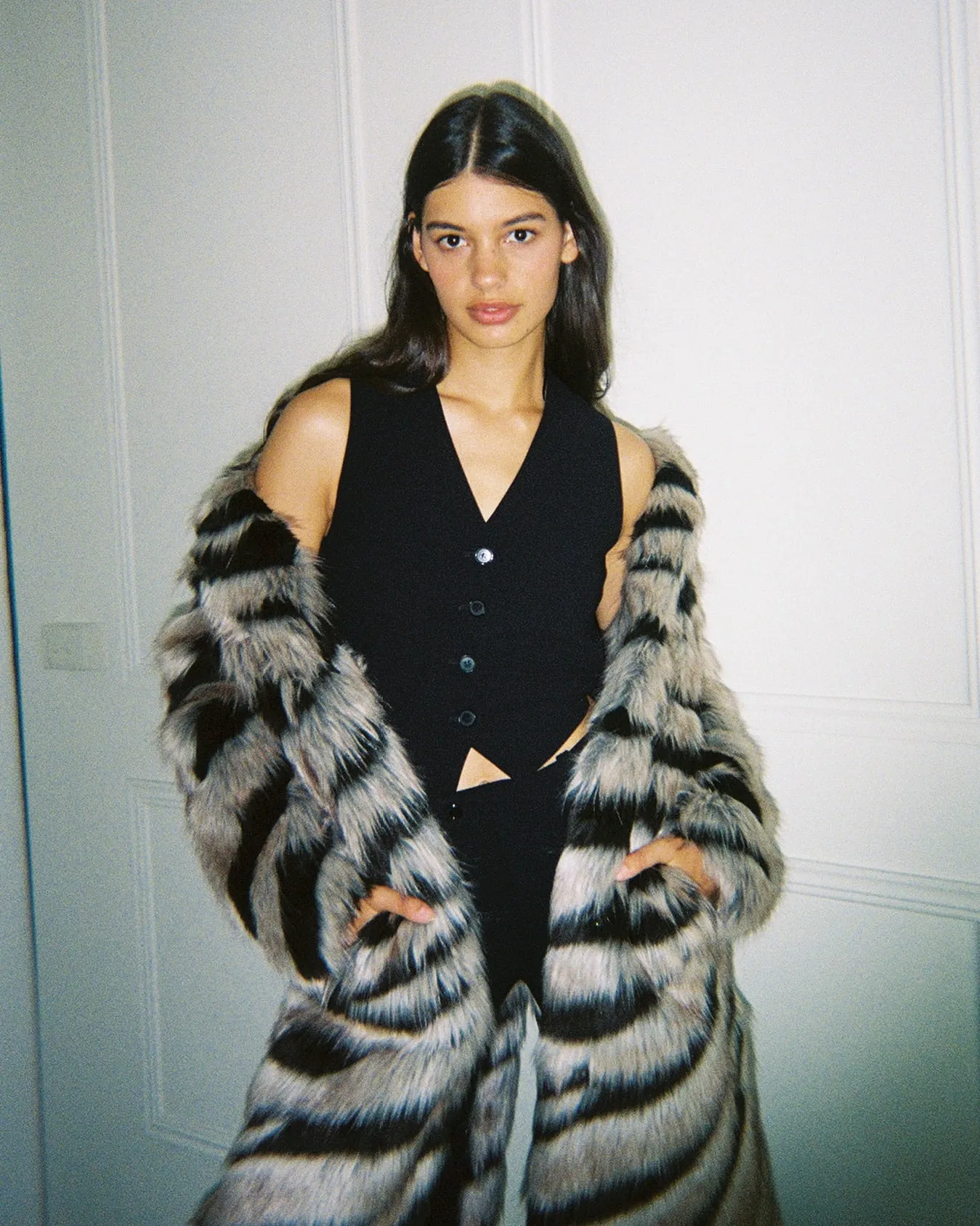 Unreal Fur Bengal Kiss Coat