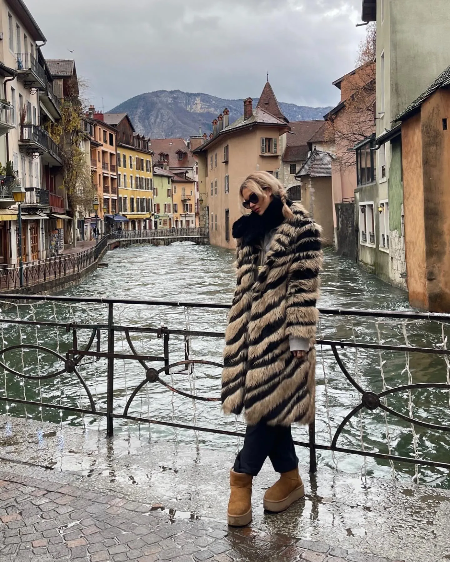 Unreal Fur Bengal Kiss Coat