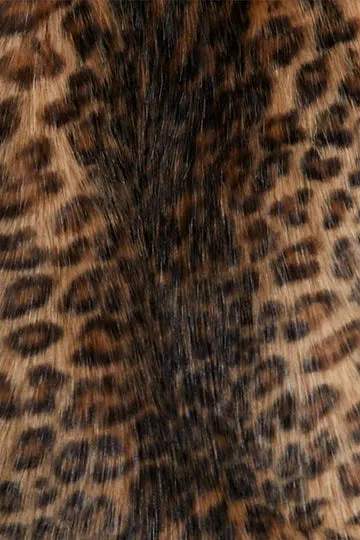Unreal Fur Wild Cat Jacket