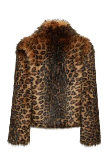 Unreal Fur Wild Cat Jacket
