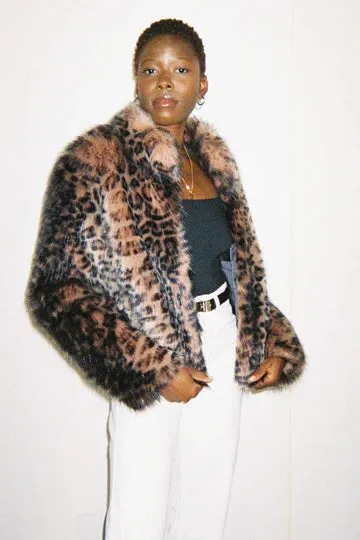 Unreal Fur Wild Cat Jacket