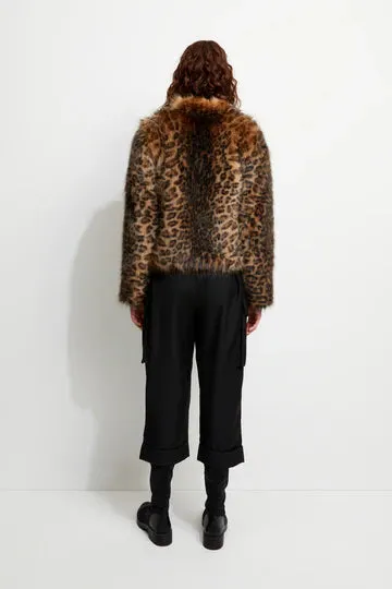 Unreal Fur Wild Cat Jacket